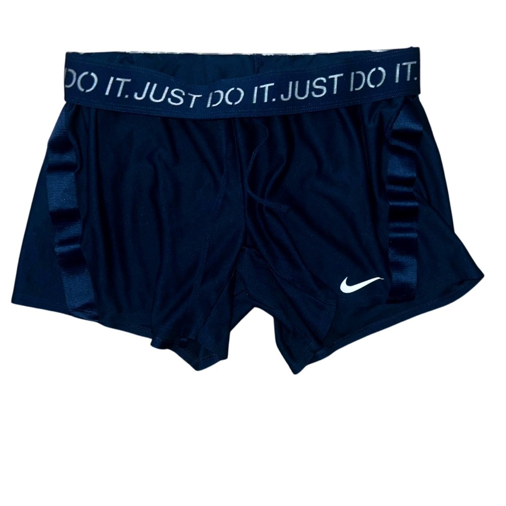 Nike Dri Fit Navy Shorts Size Small